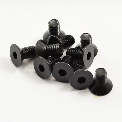 M4x8mm Hex Socket Countersunk Screws