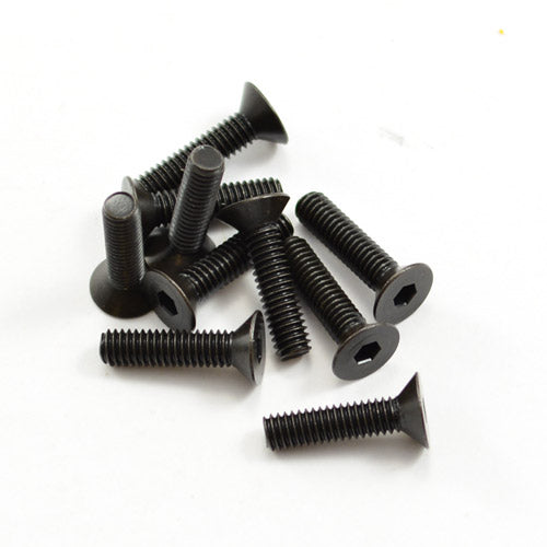 M4x16mm Hex Socket Countersunk Screws