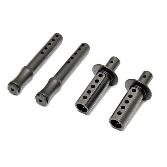 Hobao Hypre Extreme VTE2 1/7 Front Body Posts