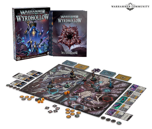 Warhammer Underworlds: Wyrdhollow 110-85
