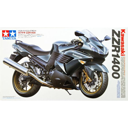 Tamiya 1/12 Kawasaki ZZR 1400 Scale Kit