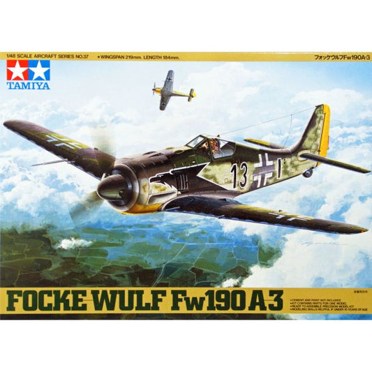 Tamiya FW190 A-3 Focke-wulf 1:48