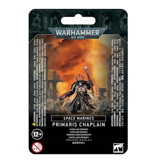 Space Marines Primaris Chaplain 48-62