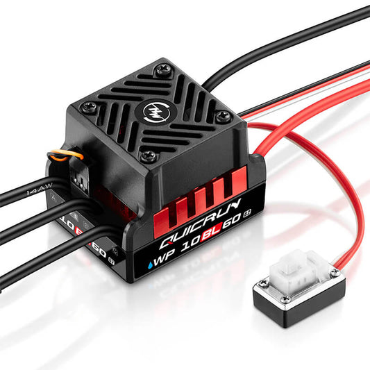 Quicrun WP-10BL60 W/Proof Bless Senorless ESC