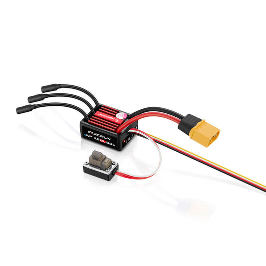 Quicrun WP-16BL30 G2 B/Less Sensorless ESC (30A)