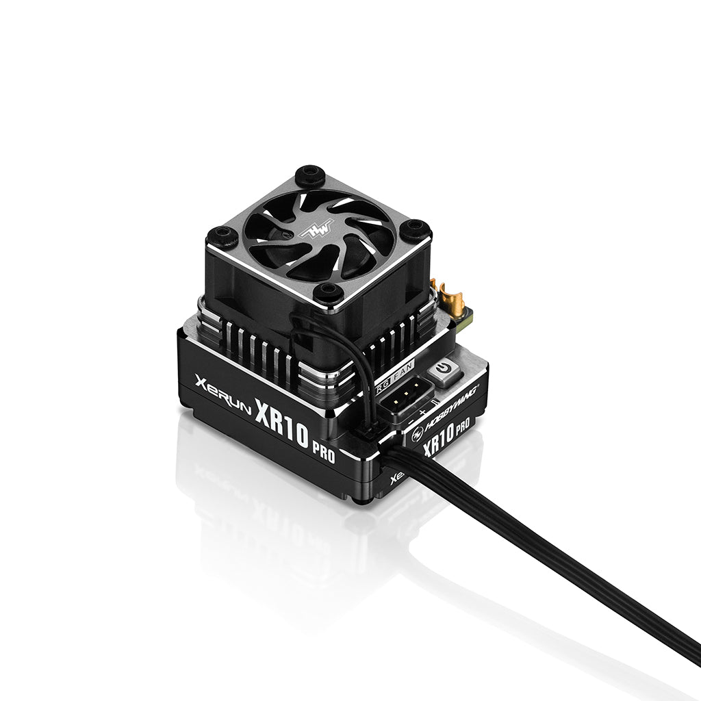 Hobbywing Xerun XR10 Pro Elite G2S Silver BL ESC