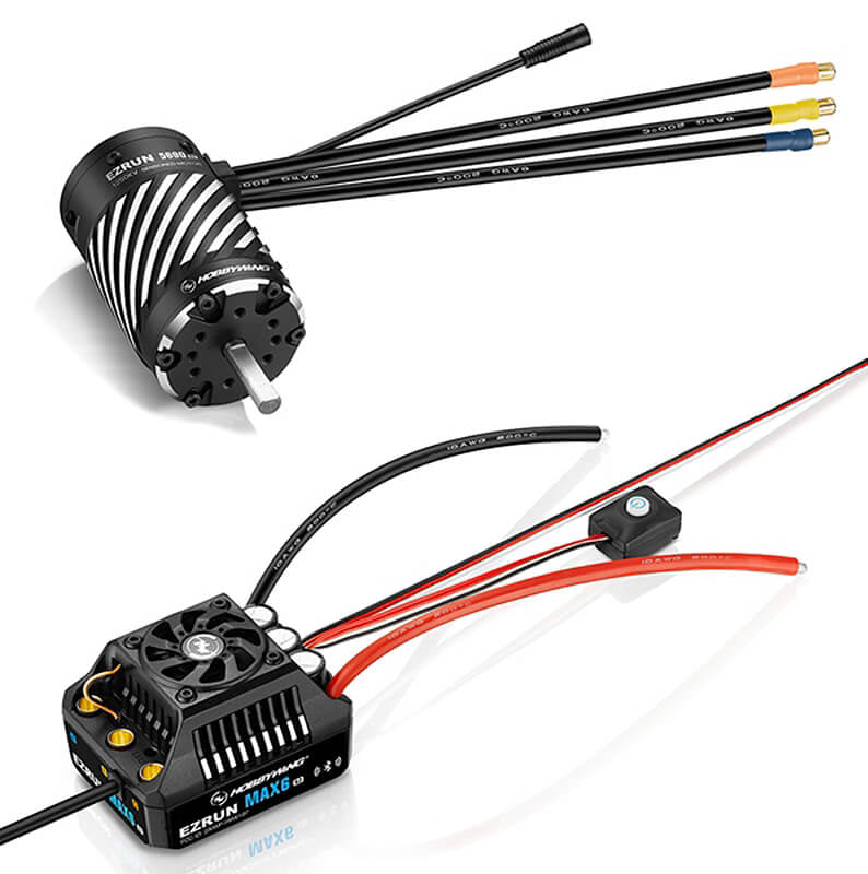 Ezrun Combo Max 6 G2 ESC + 5690SD-1250KV G2 Motor