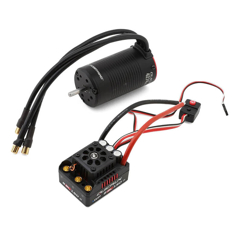 Quicrun Combo WP8BL150 ESC G2/4274SL 2000KV G2 Motor