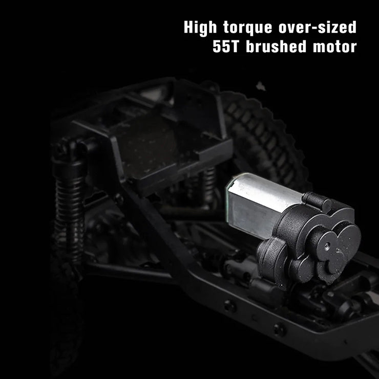 FMS Toyota FJ Cruiser 1/18th Scaler RTR