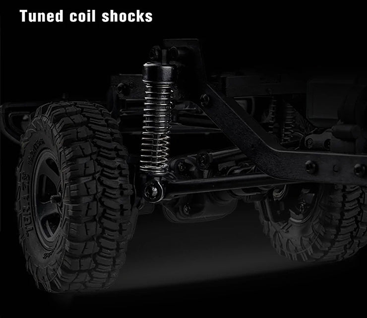 FMS Toyota FJ Cruiser 1/18th Scaler RTR