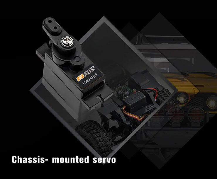 FMS Toyota FJ Cruiser 1/18th Scaler RTR