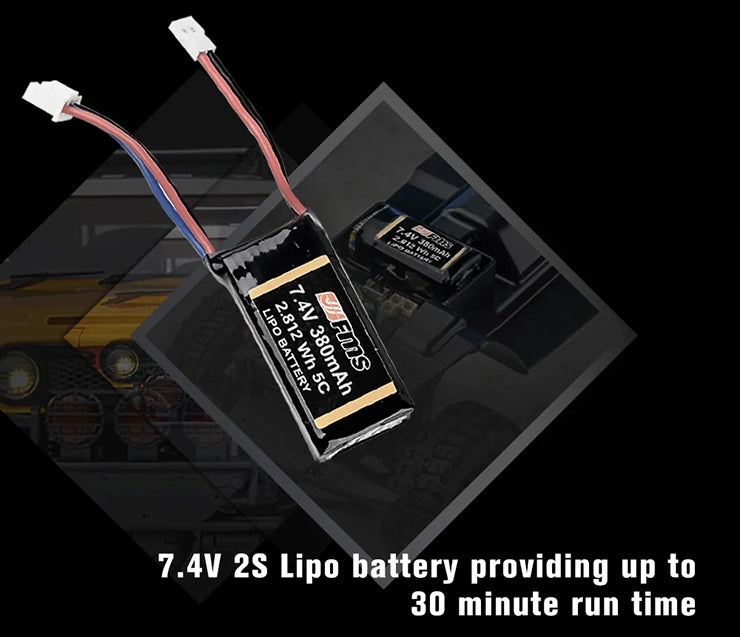 FMS Toyota FJ Cruiser 1/18th Scaler RTR