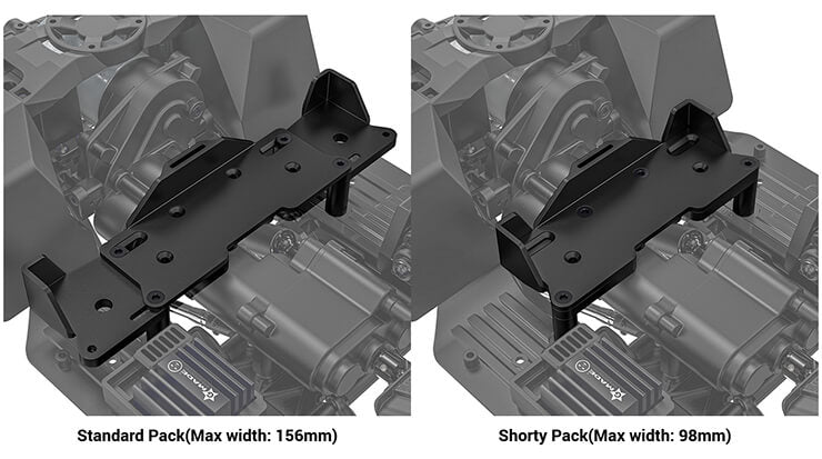 Gmade 1/10 GS02F Spider Portal TS Assembly Kit