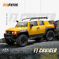 FMS Toyota FJ Cruiser 1/18th Scaler RTR