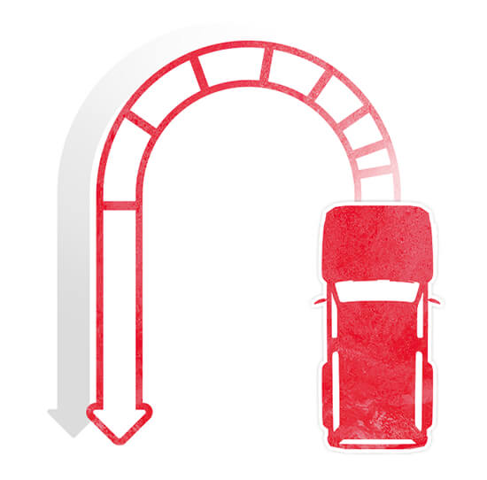 Gmade 1/10 GS02F Spider Portal TS Assembly Kit