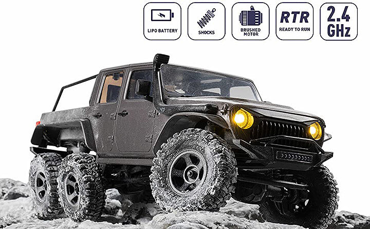 Roc Hobby Cheyenne 6x6 1/18th Scaler RTR