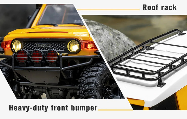 FMS Toyota FJ Cruiser 1/18th Scaler RTR