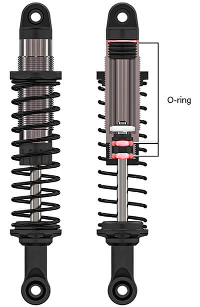 Gmade 1/10 GS02F Spider Portal TS Assembly Kit