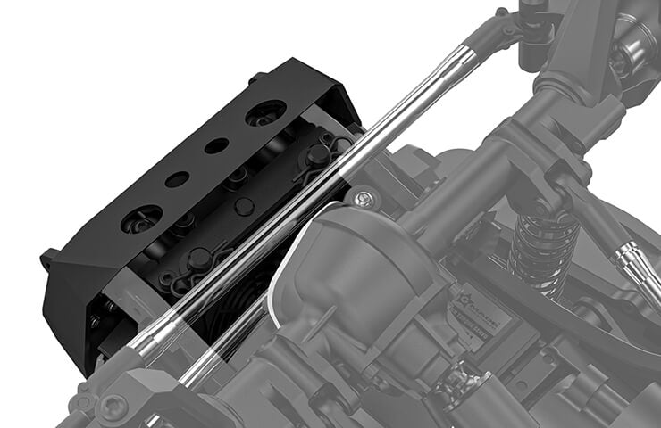 Gmade 1/10 GS02F Spider Portal TS Assembly Kit