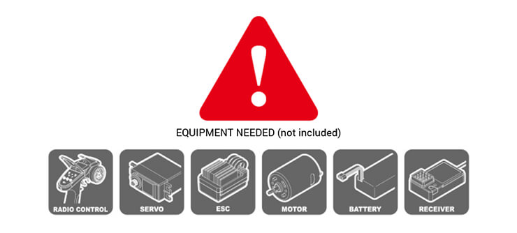Gmade 1/10 GS02F Spider Portal TS Assembly Kit