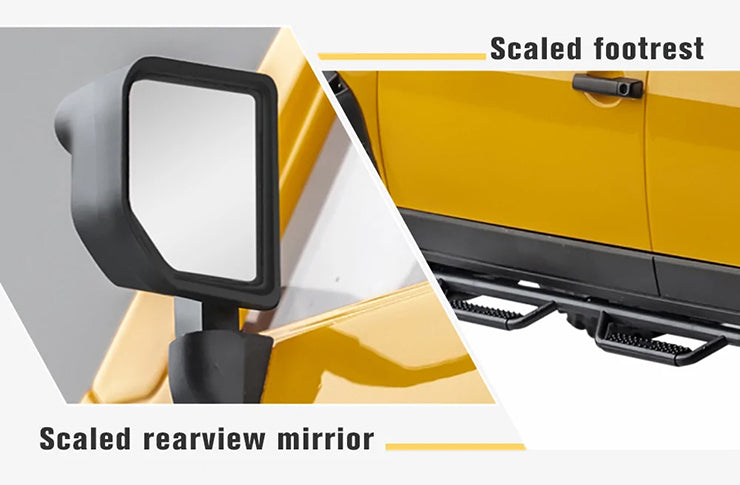 FMS Toyota FJ Cruiser 1/18th Scaler RTR