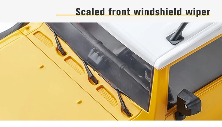 FMS Toyota FJ Cruiser 1/18th Scaler RTR