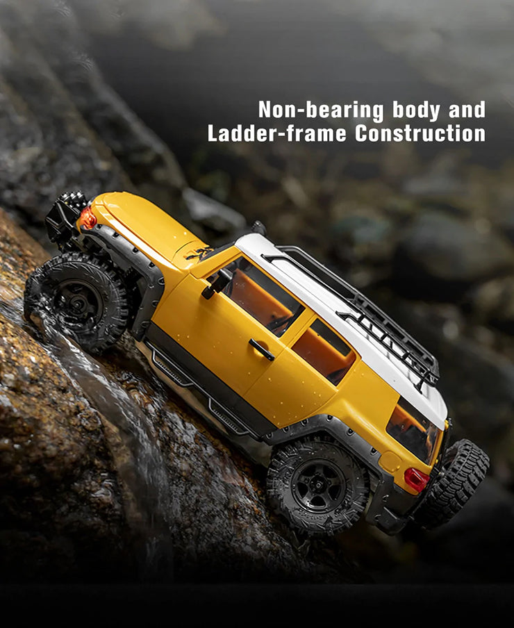 FMS Toyota FJ Cruiser 1/18th Scaler RTR