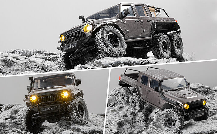 Roc Hobby Cheyenne 6x6 1/18th Scaler RTR