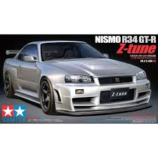 Tamiya 1/24 Nismo R34 GT-R Z Tune Scale Kit