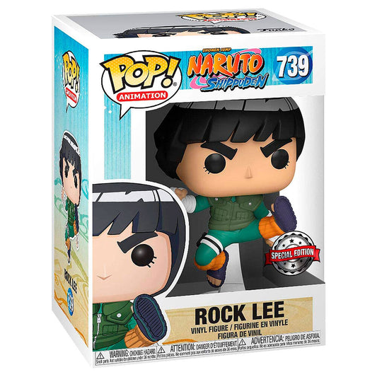 Funko POP! Naruto Shippuden Rock Lee Exclusive (739)
