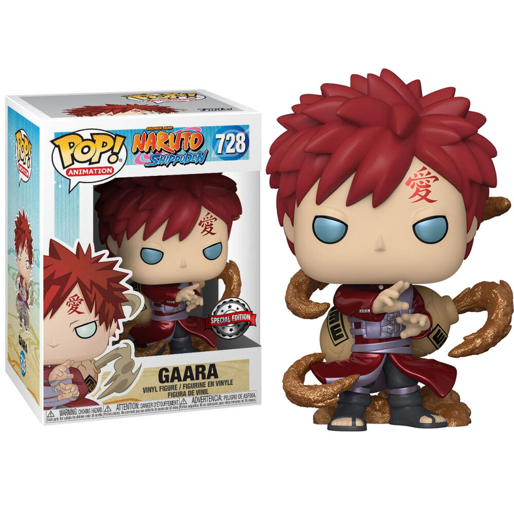 Funko POP! Naruto Shippuden Gaara Metallic Exclusive (728)