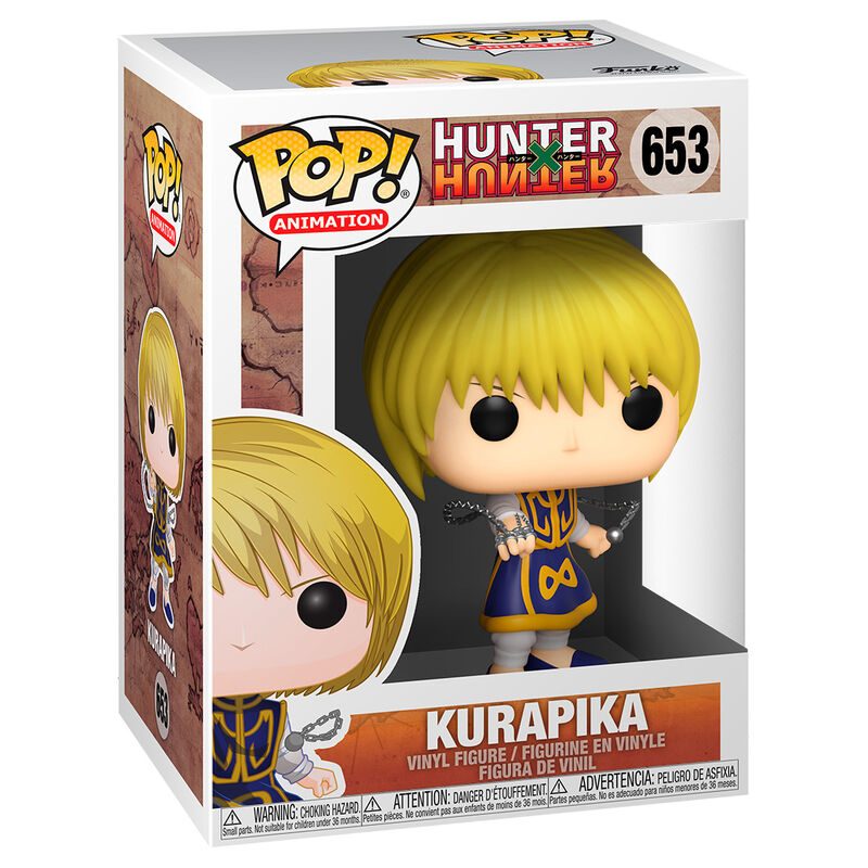 Funko POP! Hunter x Hunter Kurapika