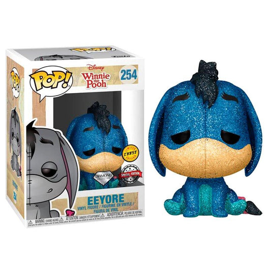 Funko POP! Winnie The Pooh Eeyore DGLT Exclusive Chase (254)