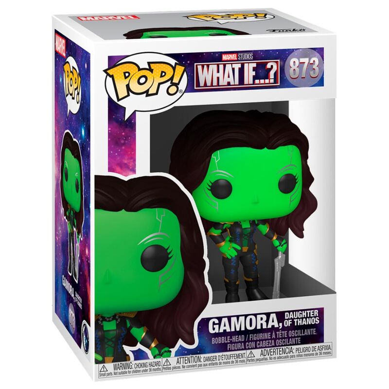 Funko POP! Marvel What If Gamora (873)
