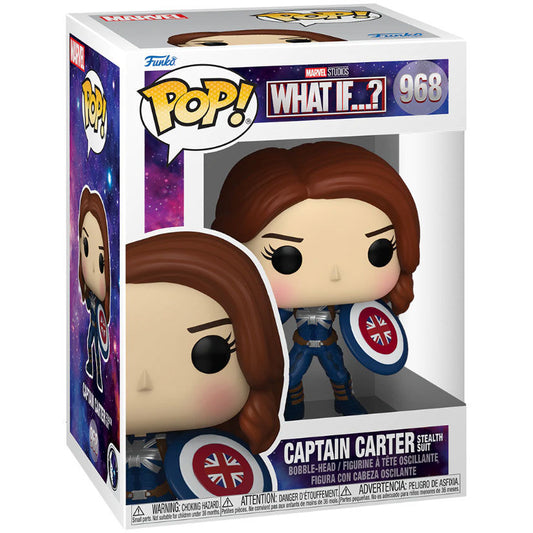Funko POP! Marvel What If Captain Carter Stealth (968)