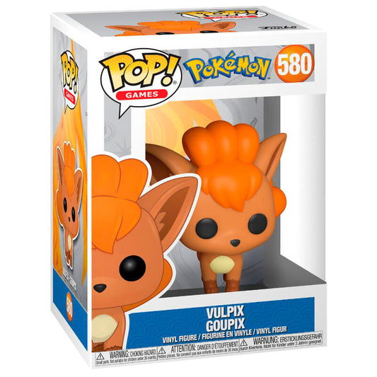 Funko POP! Vulpix - Pokemon (580)
