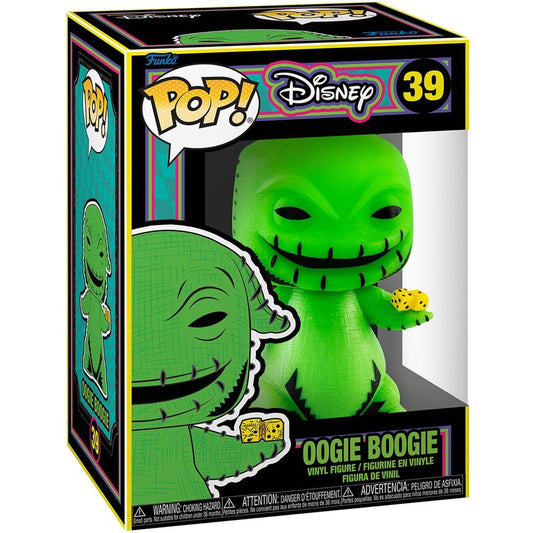 Funko POP! Disney Nightmare Before Christmas Oogie (39)