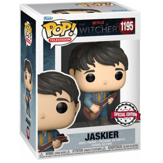 Funko POP! The Witcher Jaskier Exclusive (1195)