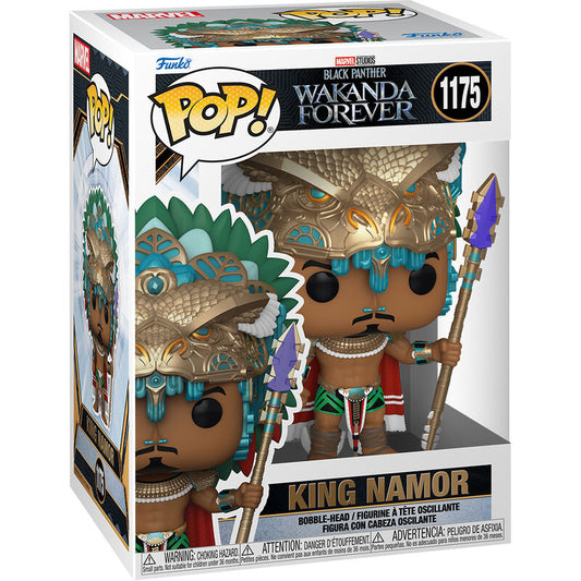 Funko POP! Marvel Black Panther Wakanda King Namor (1175)