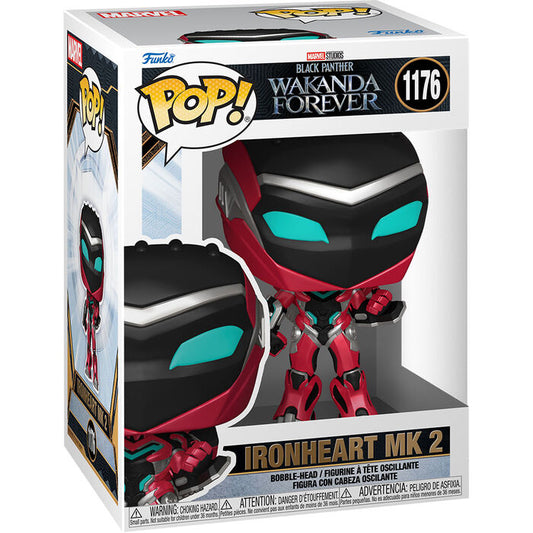 Funko POP! Black Panther Wakanda Forever Ironheart MK2 (1176)