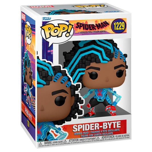 Funko POP! Spider-Byte (1229)