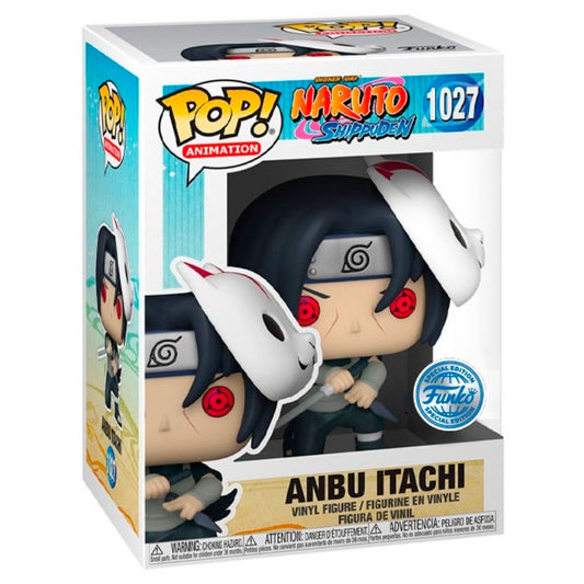 Funko POP! Naruto Shippuden Anbu Itachi Exclusive (1027)