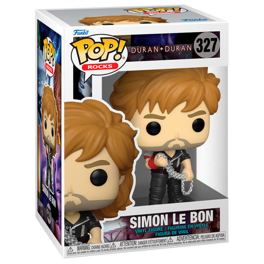 Funko POP! Rocks Duran Duran Simon Le Bon (327)
