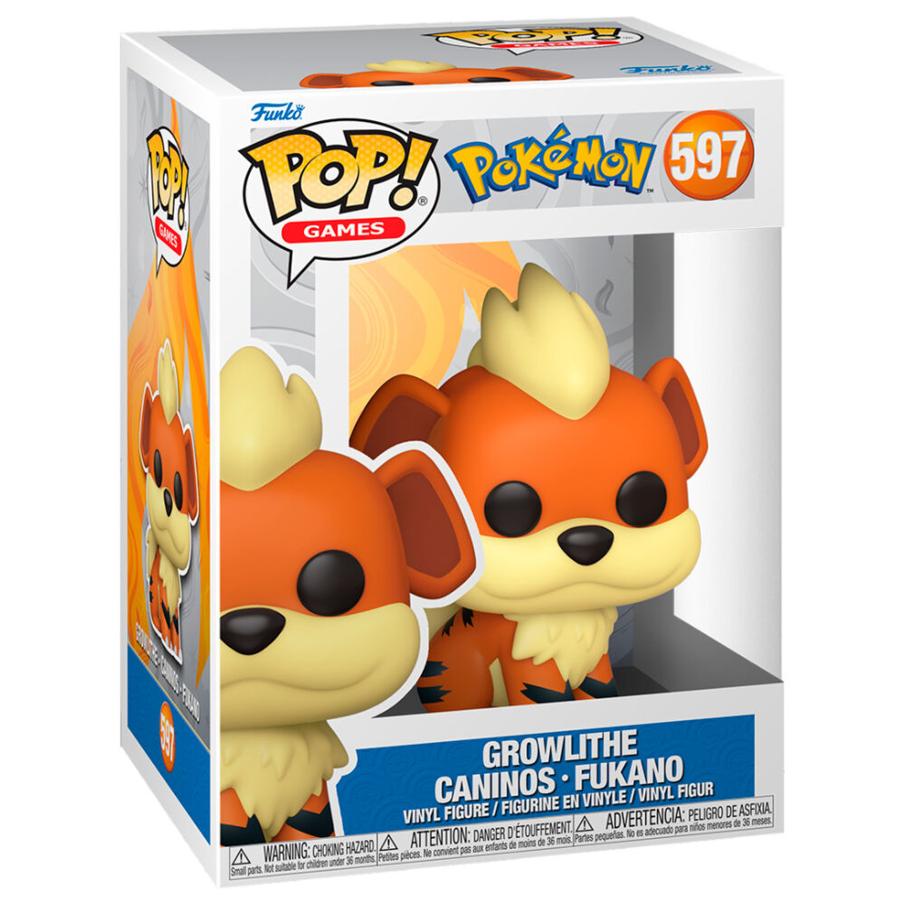 Funko POP! Growlithe - Pokemon (597)