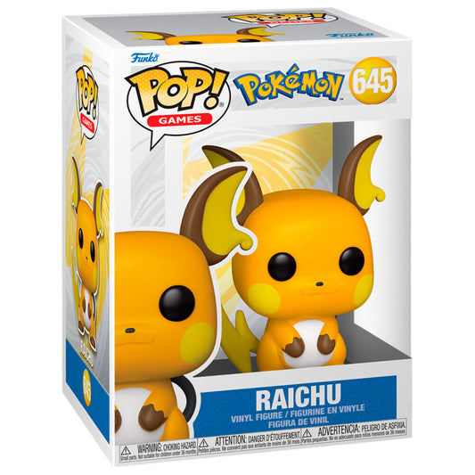 Funko POP! Raichu - Pokemon (645)