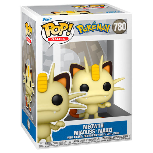 Funko POP! Meowth - Pokemon (780)