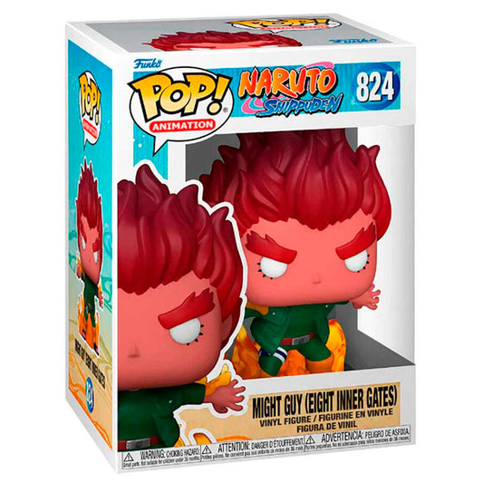 Funko POP! Naruto Shippuden Might Guy (824)