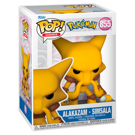 Funko POP! Alakazam- Pokemon (855)