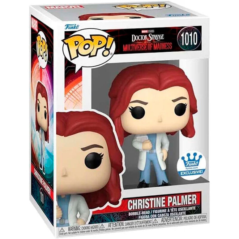 Funko POP! Marvel Doctor Strange Christine Palmer Exc (1010)