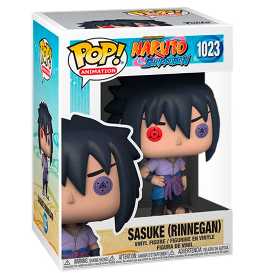 Funko POP! Naruto Shippuden Sasuke Exclusive (1023)